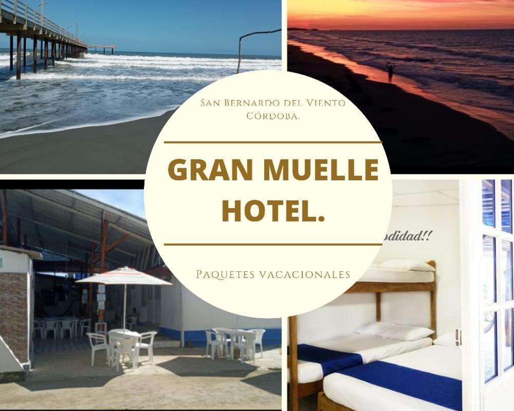 Gran Muelle Hotel San Bernardo del Viento Eksteriør bilde