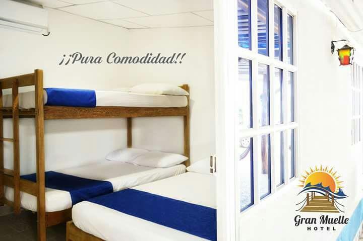 Gran Muelle Hotel San Bernardo del Viento Eksteriør bilde