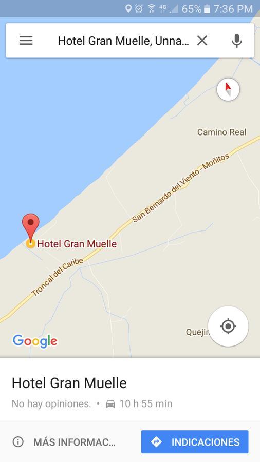 Gran Muelle Hotel San Bernardo del Viento Eksteriør bilde