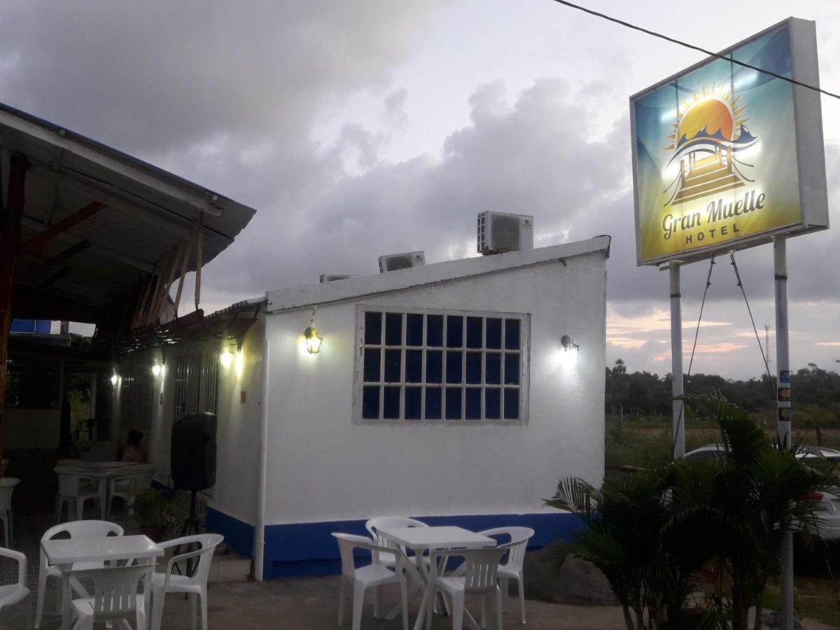 Gran Muelle Hotel San Bernardo del Viento Eksteriør bilde